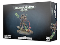 Necrons Illuminor Szeras