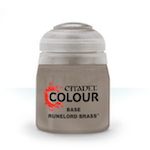 Citadel Base: Runelord Brass (12Ml)