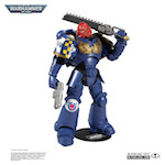 WARHAMMER 40000 7inch  FIGURES - Ultramarines Primaris Assault Intercessor