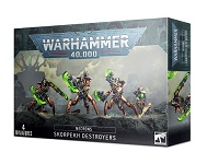 Necrons Skorpekh Destroyers