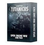 Adeptus Titanicus: Open Engine War Card Pack - GW Direct