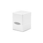 Satin Cube - Arctic White