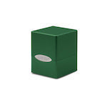 Satin Cube - Forest Green