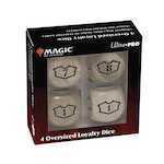 MTG: Deluxe 22MM Plains Loyalty Dice Set with 7-12