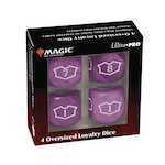 MTG: Deluxe 22MM Island Loyalty Dice Set with 7-12