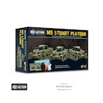 M5 Stuart Platoon