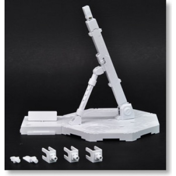 Model Kit Accessories - ACTION BASE (WHITE)