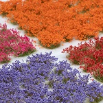 Gamers Grass Garden Flowers Set