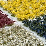 Gamers Grass Wild Flowers Set