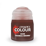 Citadel Base: Thondia Brown (12ml)