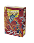 Dragon Shield Japanese Size Matte Outer Sleeves - Clear (60 ct.)