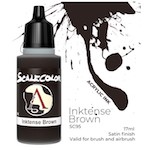Inktense Brown
