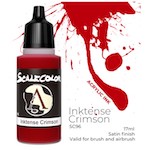 Inktense Crimson
