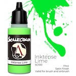 Inktense Lime