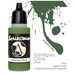 Inktense Olive