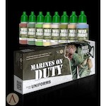 Marines On Duty Paint Set