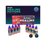 Healing Potions Instant Colors Paint Set