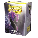 Dragon Shield Matte Dual Sleeves Standard Size - Orchid (100 sleeves)