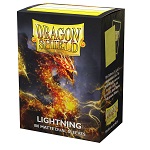 Dragon Shield Matte Dual Sleeves Standard Size - Lightning (100 sleeves)
