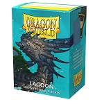 Dragon Shield Matte Dual Sleeves Standard Size - Lagoon (100 sleeves)