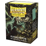 Dragon Shield Matte Dual Sleeves Standard Size - Eucalyptus (100 sleeves)