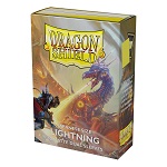 Dragon Shield Japanese Size Dual Matte - Lightning (60 ct.)