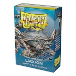 Dragon Shield Japanese Size Dual Matte - Lagoon (60 ct.)