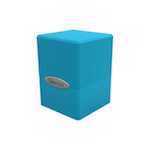 Satin Cube - Sky Blue
