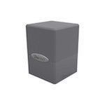 Satin Cube - Smoke Grey
