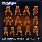 Ugok Troopers Modular Body Set A Ugok Troopers Modular Body Set A