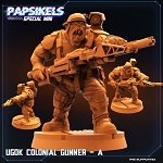 Ugok Colonial Gunner A Ugok Colonial Gunner A