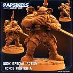 Ugok Special Action Force Fighter A Ugok Special Action Force Fighter A