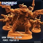 Ugok Special Action Force Fighter B Ugok Special Action Force Fighter B