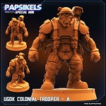 Ugok Colonial Trooper A Ugok Colonial Trooper A