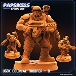 Ugok Colonial Trooper B Ugok Colonial Trooper B