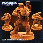 Ugok Colonial Trooper C Ugok Colonial Trooper C