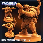 Ugok Colonial Rocketeur - A Ugok Colonial Rocketeur - A