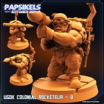 Ugok Colonial Rocketeur - B Ugok Colonial Rocketeur - B