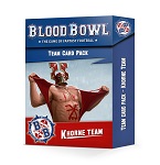 Blood Bowl: Khorne Team Card Pack - GW Direct