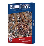 Blood Bowl: Khorne Pitch & Dugouts - GW Direct