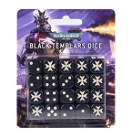Warhammer 40000: Black Templars Dice - GW Direct