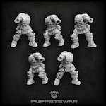 Veteran Troopers Bodies