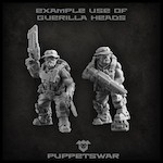 Guerilla heads