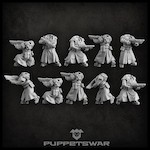 Greatcoat Troopers Bodies