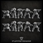 Elite Troopers Bodies