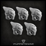 Harvester helmets