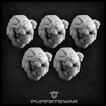 NVG Team helmets