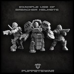 Breachers helmets