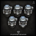 Troopers heads