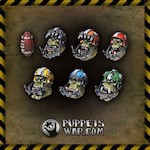 Orc Football Team heads